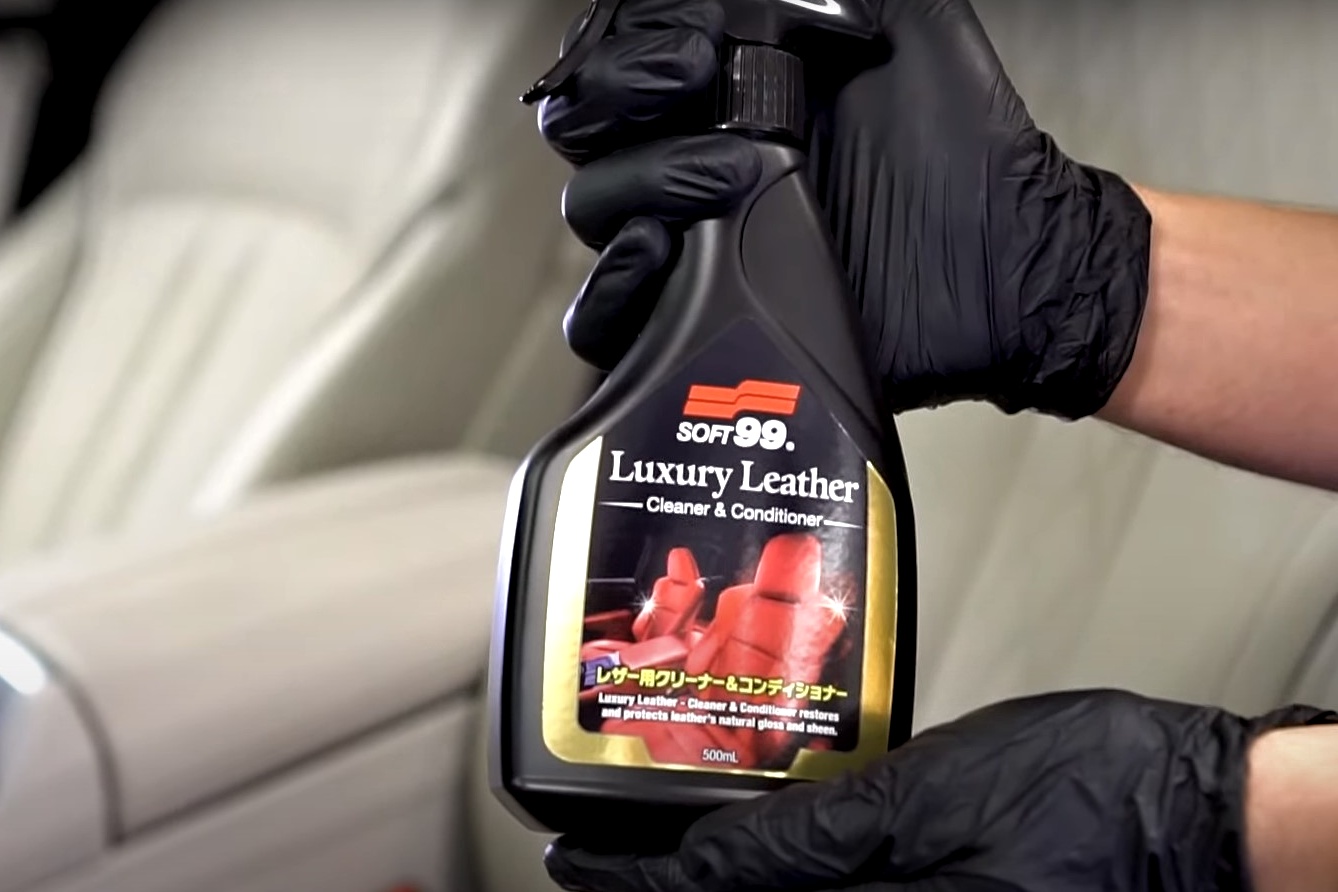 Soft99 – Luxury Leather for comprehensive leather & plastics care